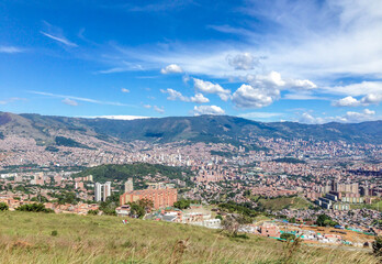 Fototapeta na wymiar cityscape Medellin Colombia