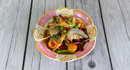 Spicy Thai Salads 