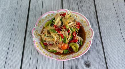 Spicy Thai Salads 