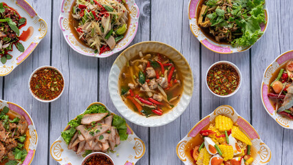 Spicy Thai Salads 