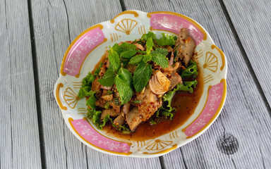Spicy Thai Salads 