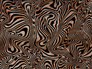 abstract geometric pattern with fabric texture