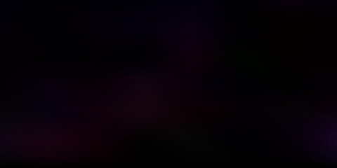 Dark pink vector blurred texture.