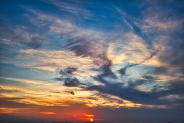 Fototapeta premium 夕焼け
