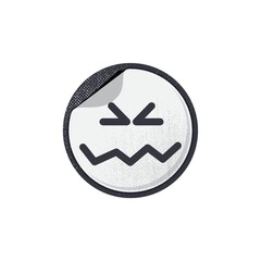 emoticon getting nervous