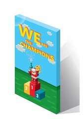 we are the champions book