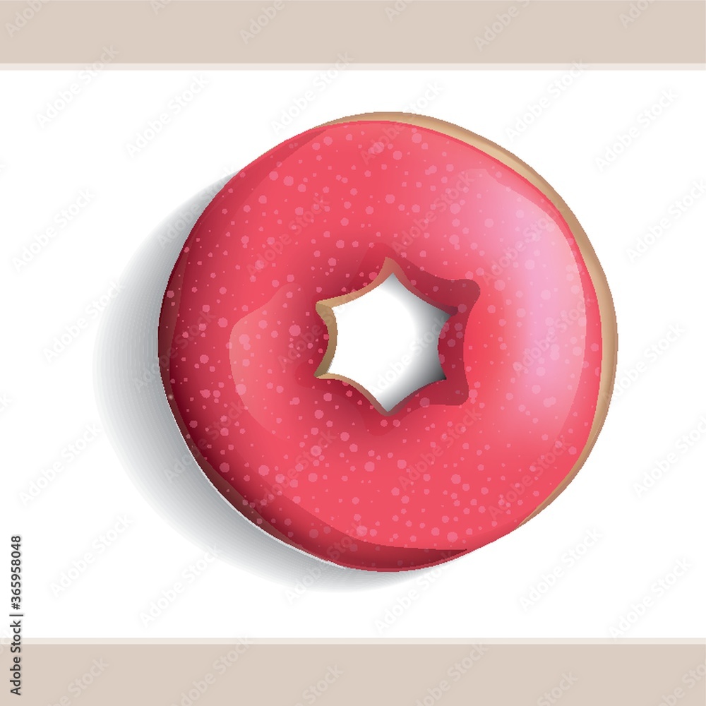 Poster doughnut