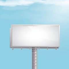 Obraz premium billboard