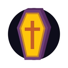 Obraz premium coffin