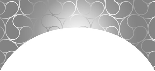 Gorgeous Japanese style Tomoe pattern background material