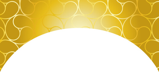 Gorgeous Japanese style Tomoe pattern background material