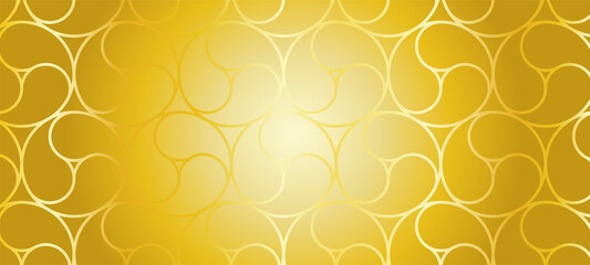 Gorgeous Japanese style Tomoe pattern background material