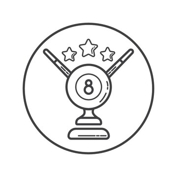 recommend clip art: snooker trophy