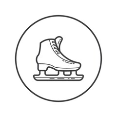 ice skating shoe