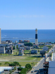 Obraz premium lighthouse in barcelona