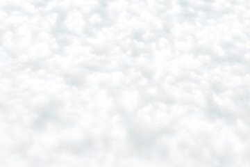 Image of fluffy white foam texture　5205