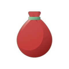 santa claus bag