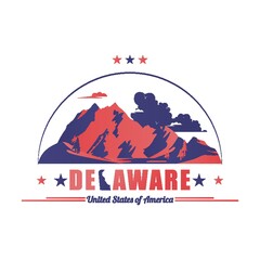 Fototapeta premium delaware mountains