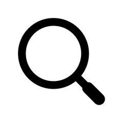 Magnifying glass icon