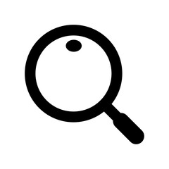 Magnifying glass icon