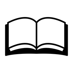 Open book icon
