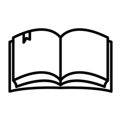 Open book icon