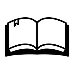 Open book icon