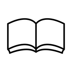 Open book icon