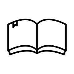 Open book icon