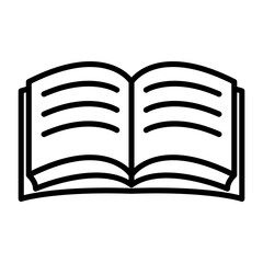Open book icon