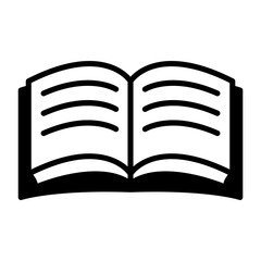 Open book icon