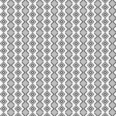 Seamless African Style Fabric Pattern