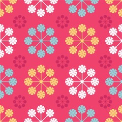 seamless flower background