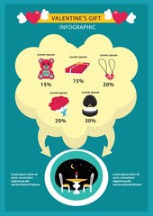 valentine's day infographic