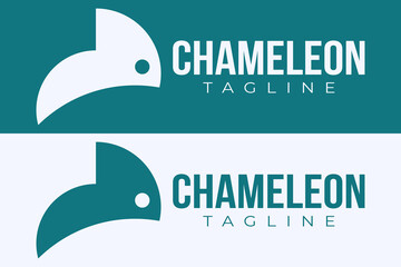 the best premium chameleon logo