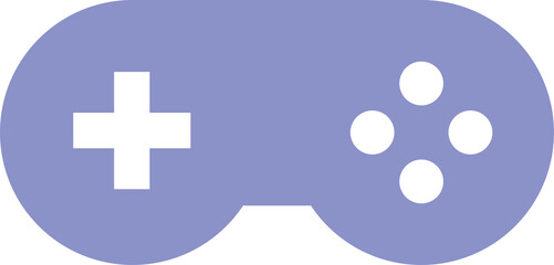 Obraz premium ゲームコントローラーアイコンイラスト