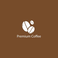 Coffee  logo template vector icon design