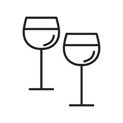 wine glasses