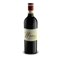 wine bottle