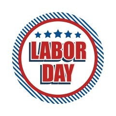 us labor day label