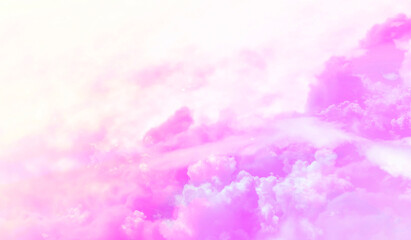 Fototapeta premium sky and cloud background with a pastel color.