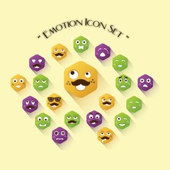 emotion icon set