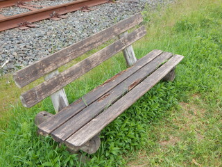 bench in the park