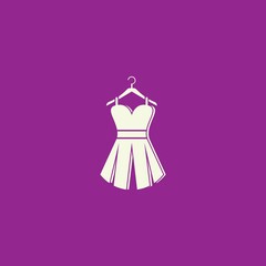 Fashion logo template vector icon illustration