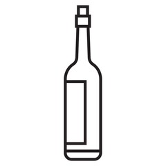 wine bottle