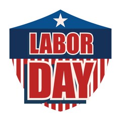 us labor day label