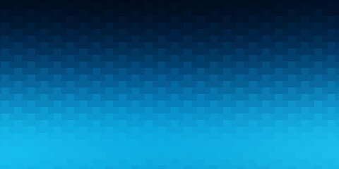 Dark BLUE vector backdrop with rectangles. Illustration with a set of gradient rectangles. Modern template for your landing page.
