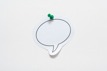 speech bubble
