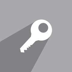 house key icon, Real estate icon vector