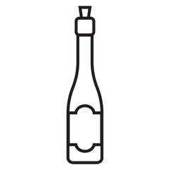 wine bottle